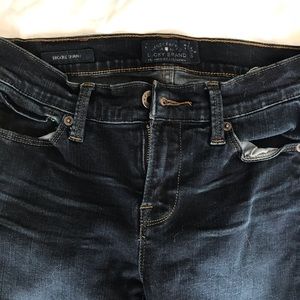 Lucky Brand Jeans Brooke Skinny 00/24 R